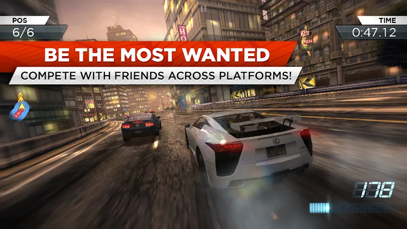 Need for Speed™ Most Wanted — Скриншот 3