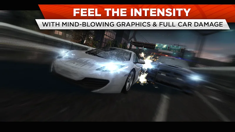 Need for Speed™ Most Wanted — Скриншот 4