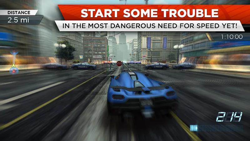 Need for Speed™ Most Wanted — Скриншот 2