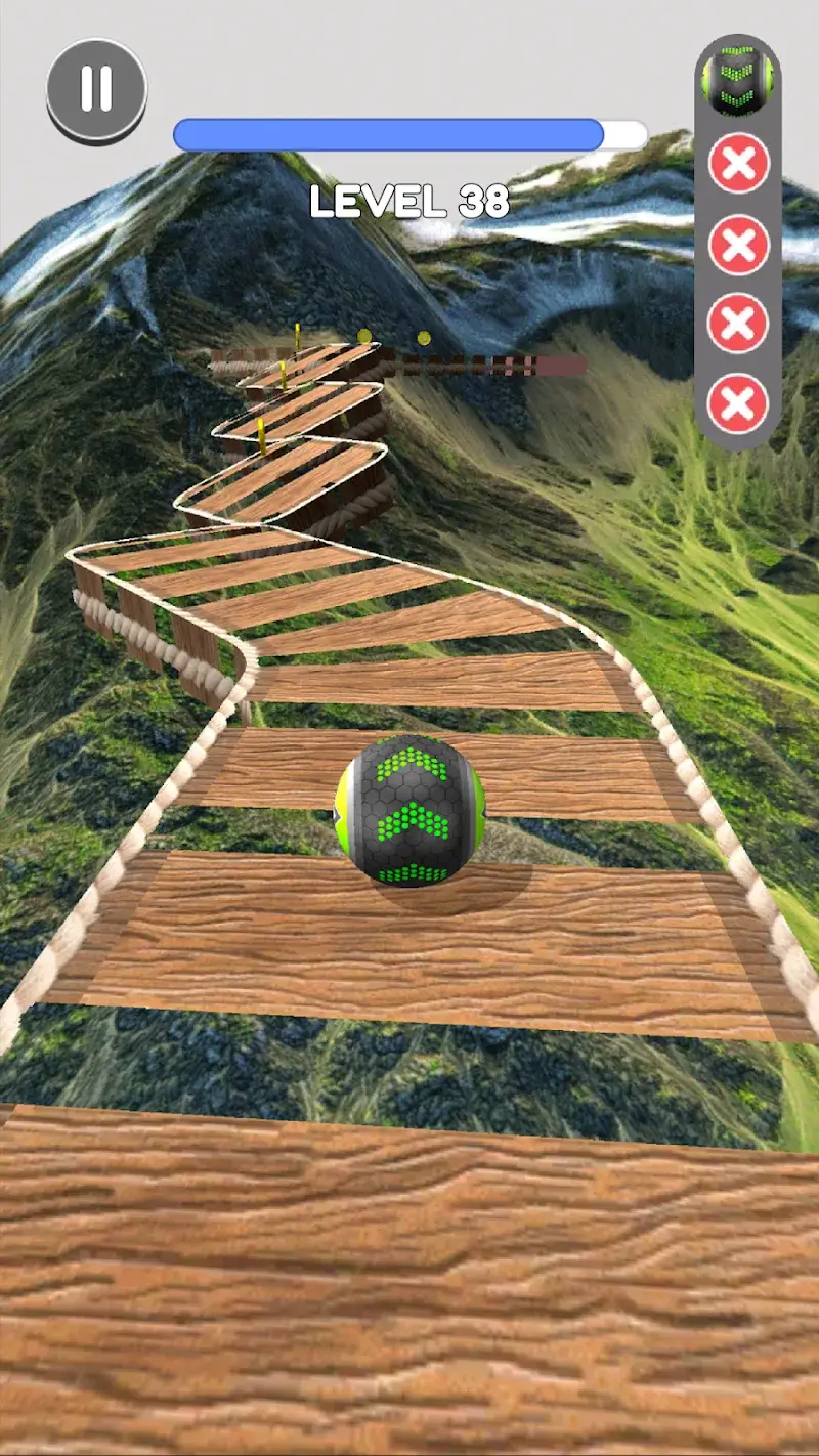 Going Balls screenshot 4