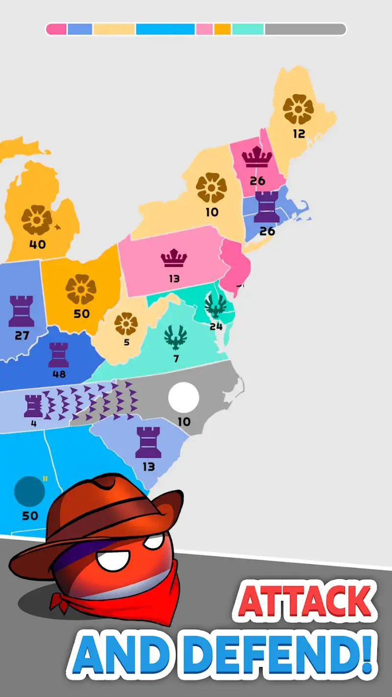 Cuplikan Layar State.io 4