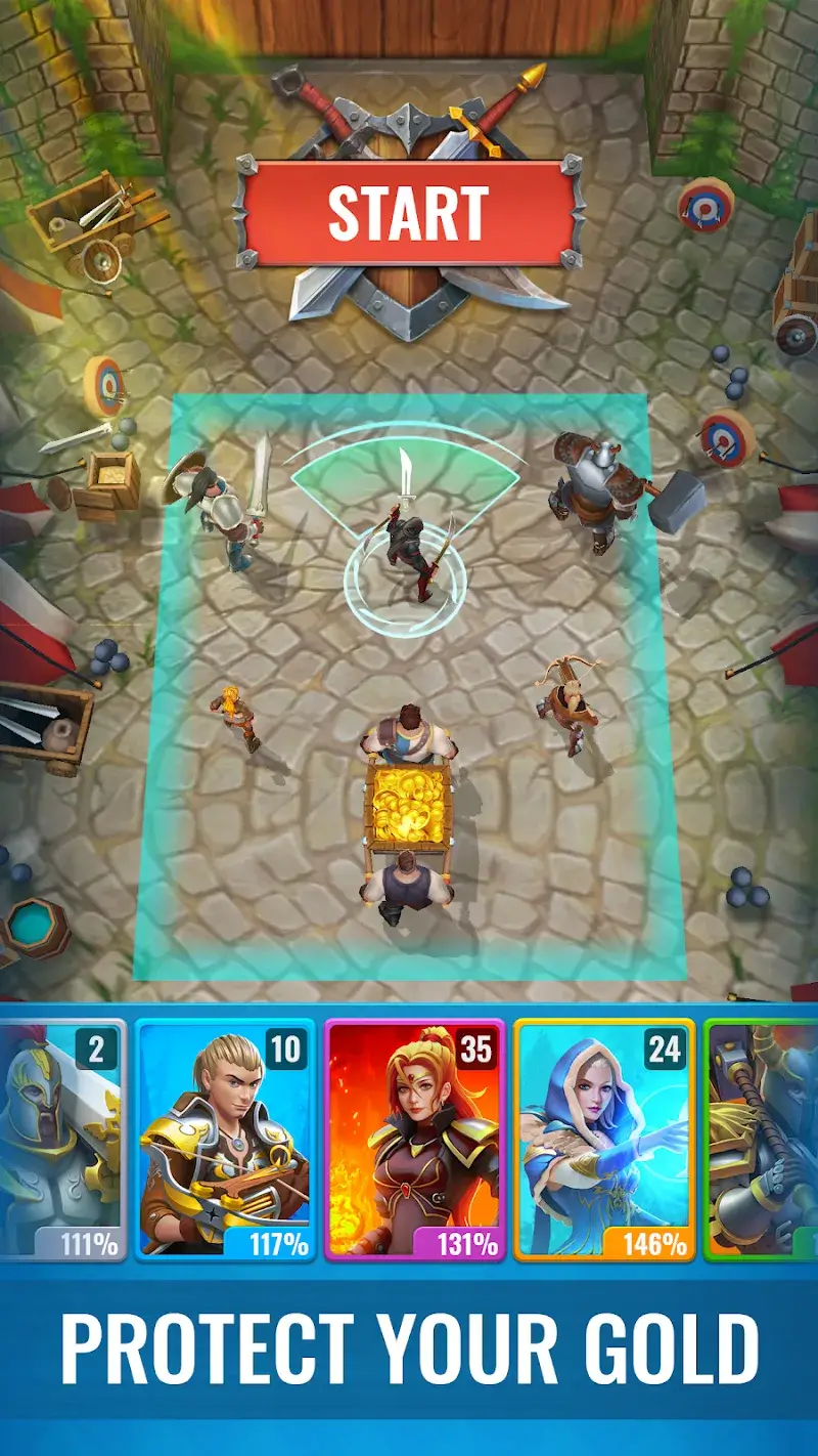 Raid & Rush capture d'écran 3
