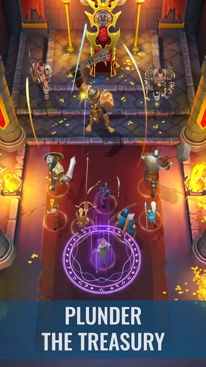 Raid & Rush capture d'écran 2