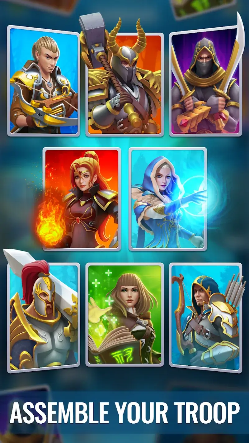 Raid & Rush capture d'écran 1