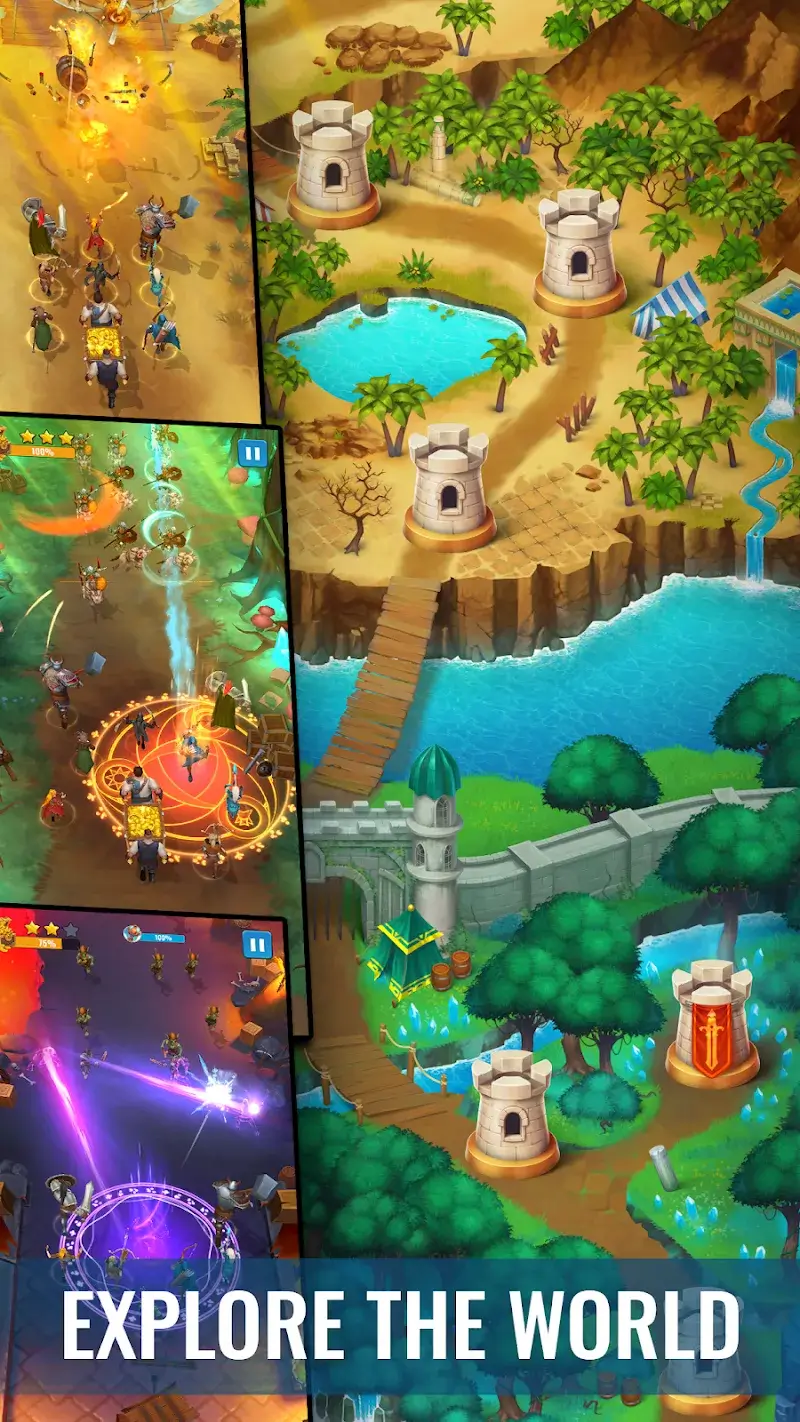 Raid & Rush capture d'écran 5