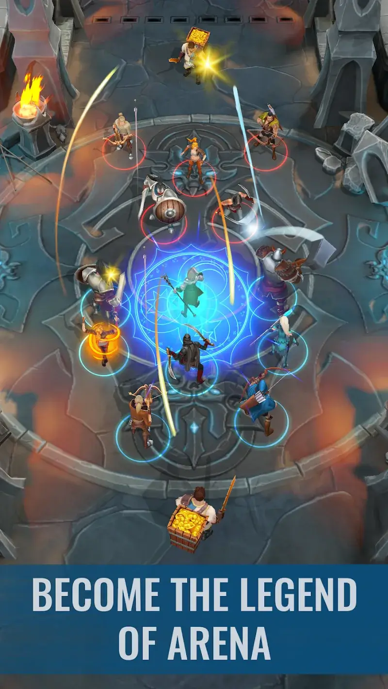 Raid, Rush capture d'écran 4