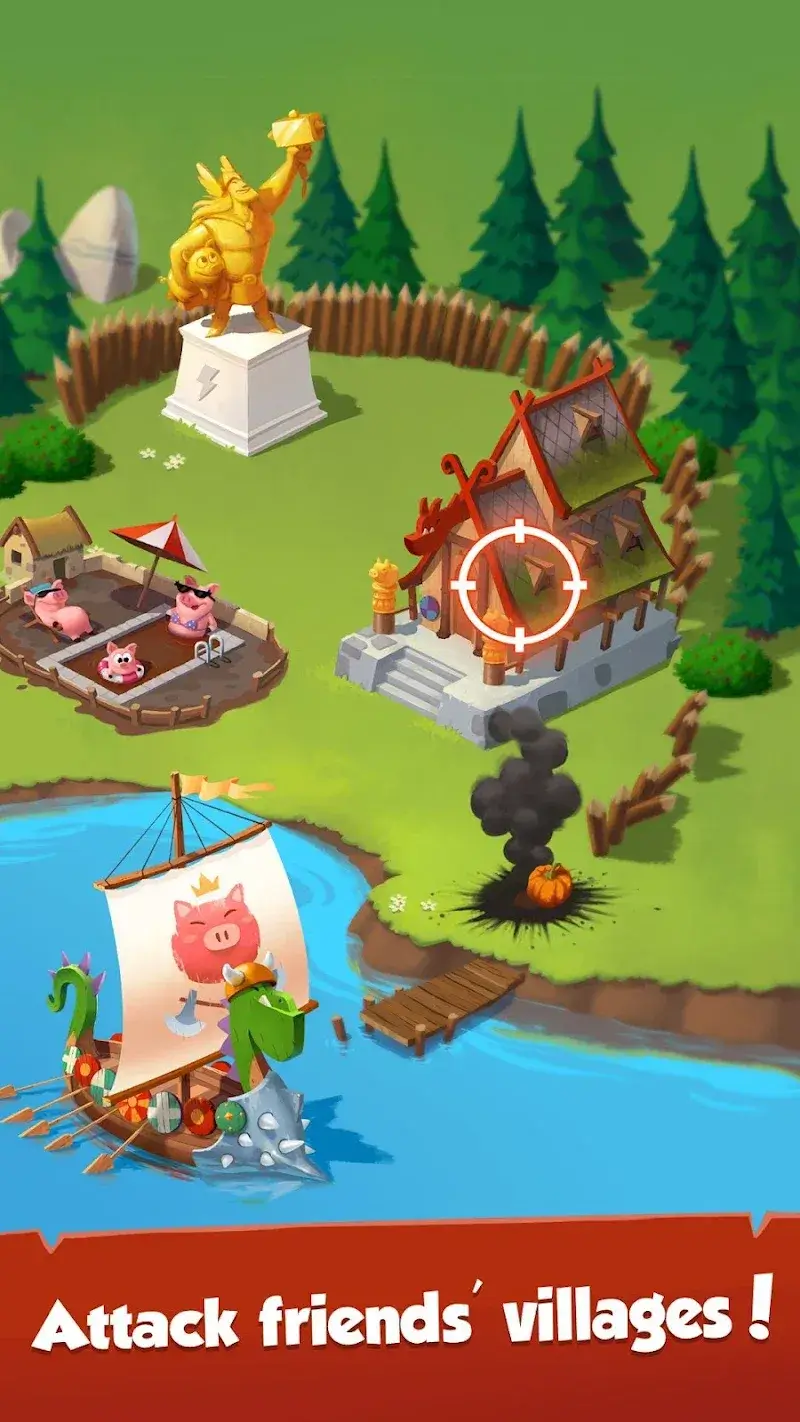 Coin Master Gameplay-Screenshot 3