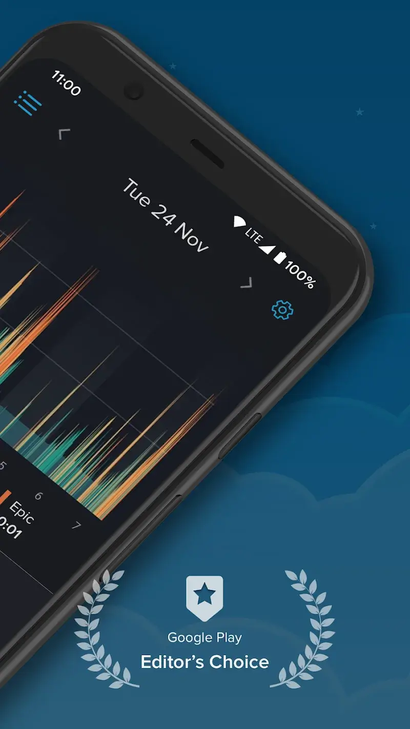 SnoreLab: Record Your Snoring - 스크린샷 2
