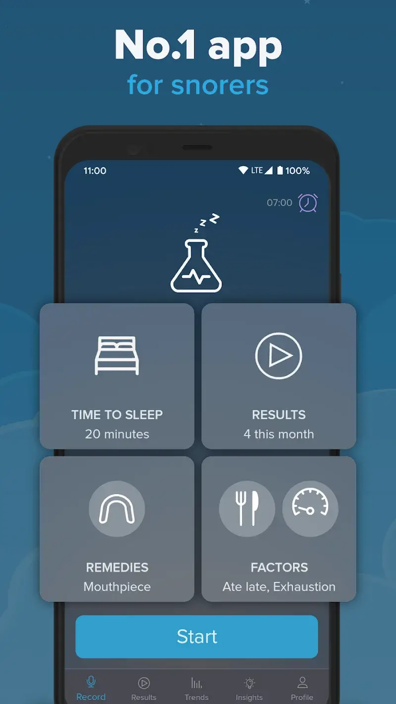 SnoreLab: Record Your Snoring - 스크린샷 3