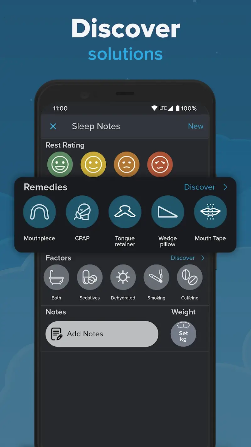 SnoreLab: Record Your Snoring - 스크린샷 6