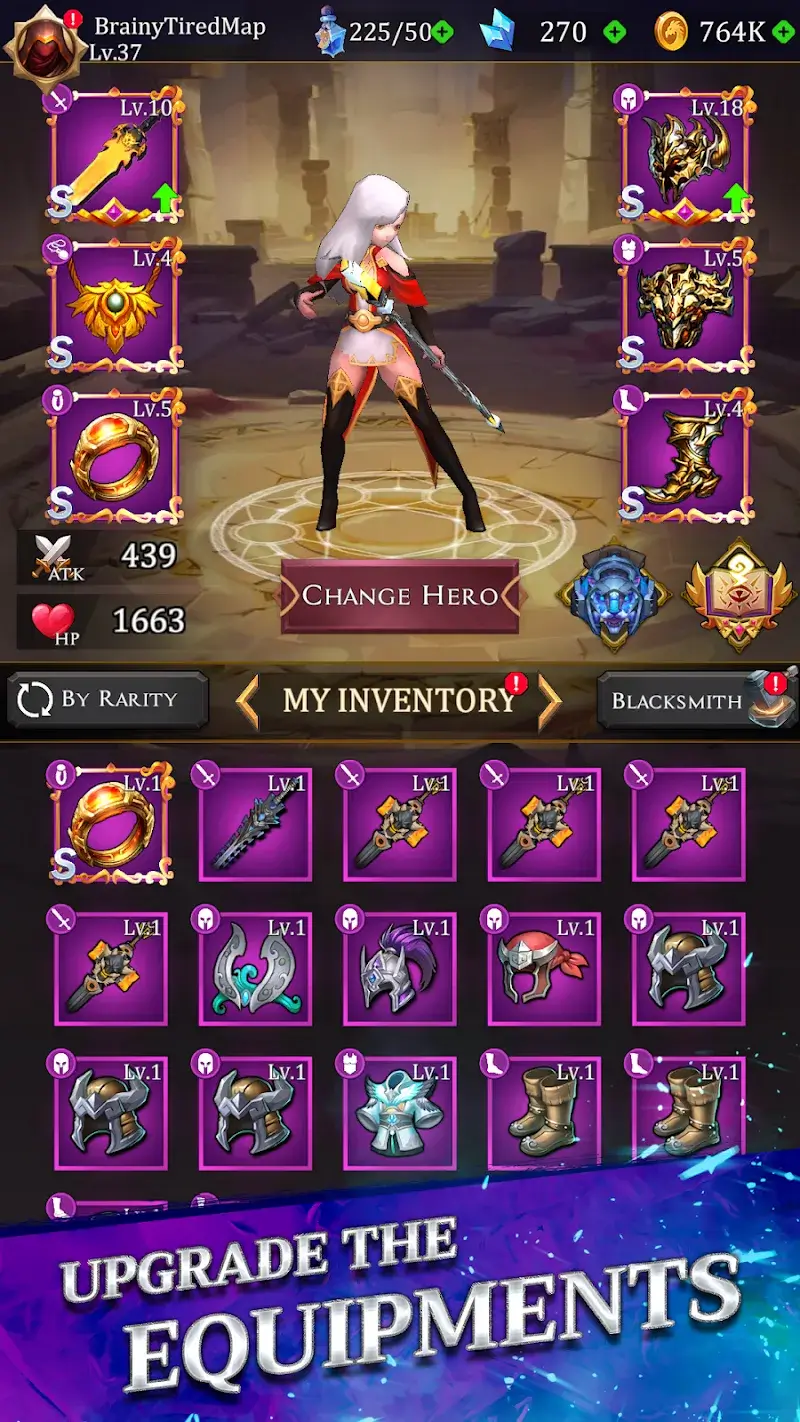 Capture d'écran Legend of Survivors 6