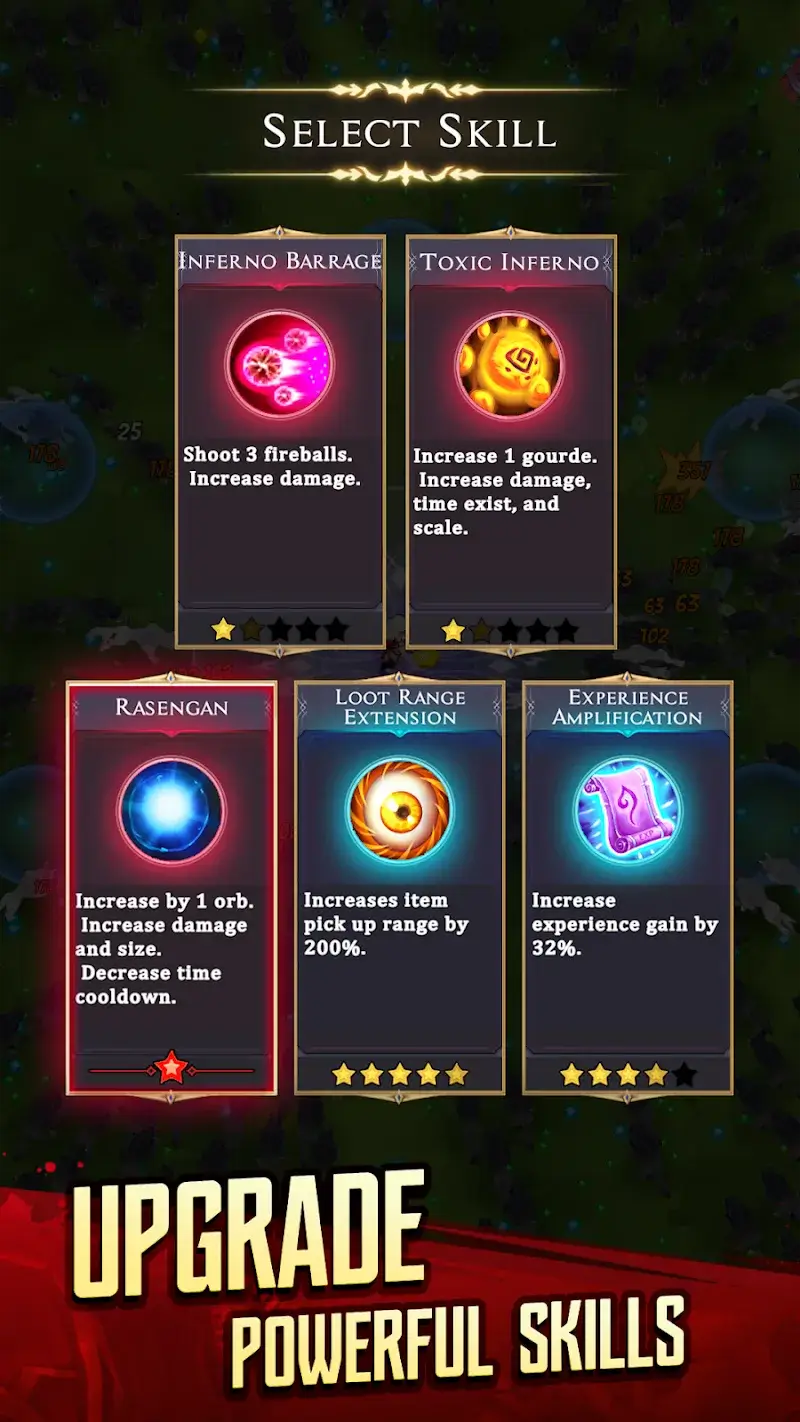 Capture d'écran Legend of Survivors 4