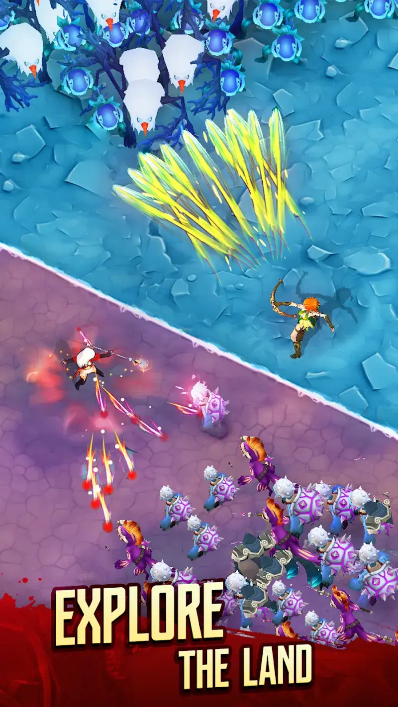 Capture d'écran Legend of Survivors 2