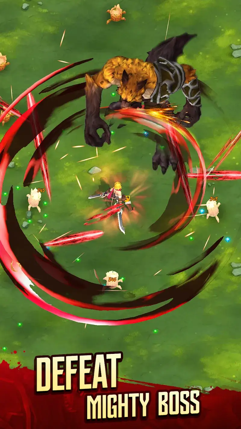 Capture d'écran Legend of Survivors 3