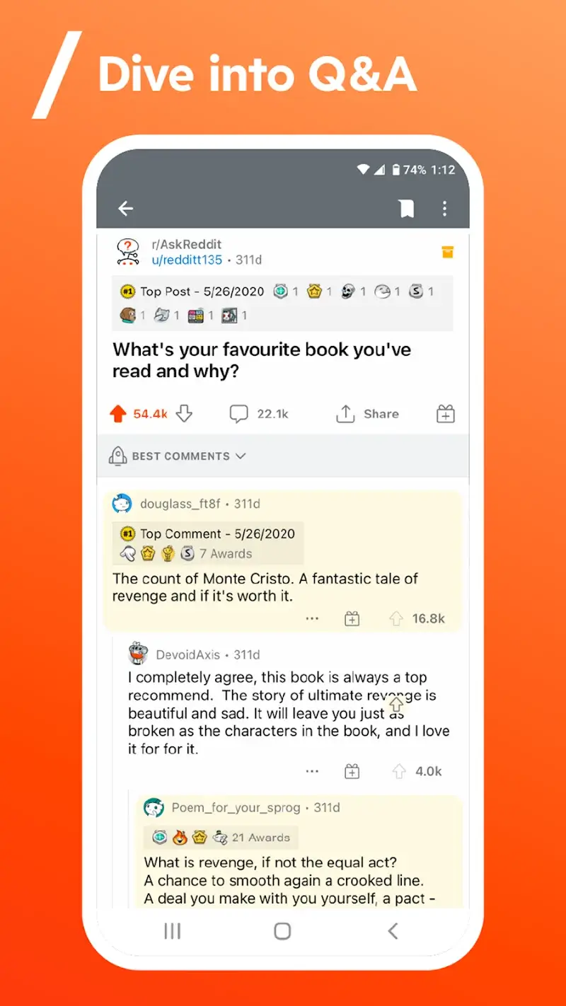 Captura de pantalla 5 de Reddit