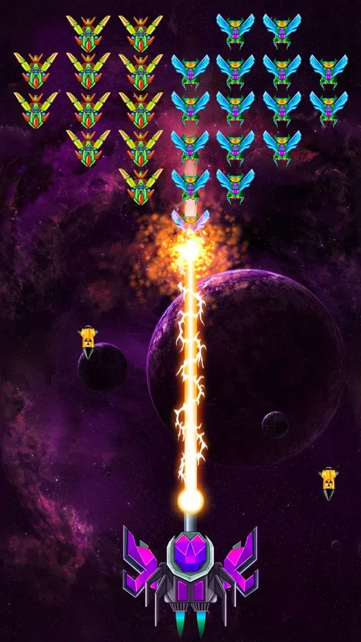 Galaxy Attack: Alien Shooter 스크린샷 3