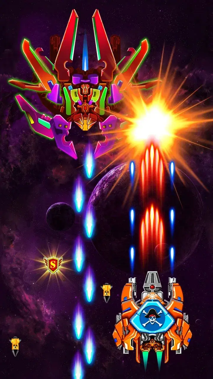 Galaxy Attack: Alien Shooter 스크린샷 6