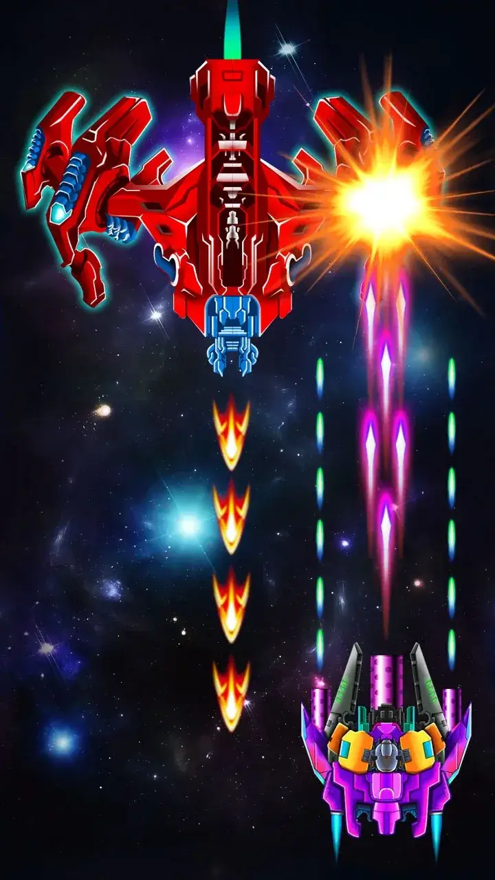 Galaxy Attack: Alien Shooter 스크린샷 4
