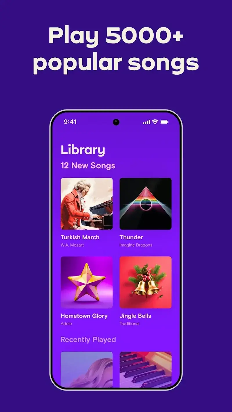 Simply Piano by JoyTunes screenshot 2