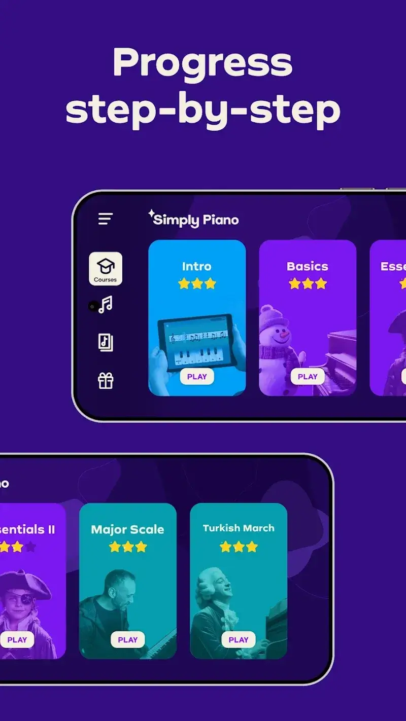 Simply Piano by JoyTunes screenshot 3