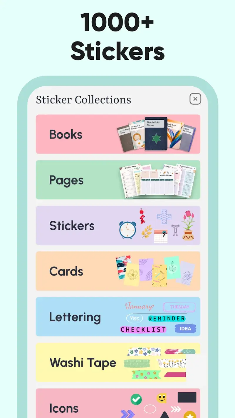 Captura de pantalla 6 de Daily Planner and Journal