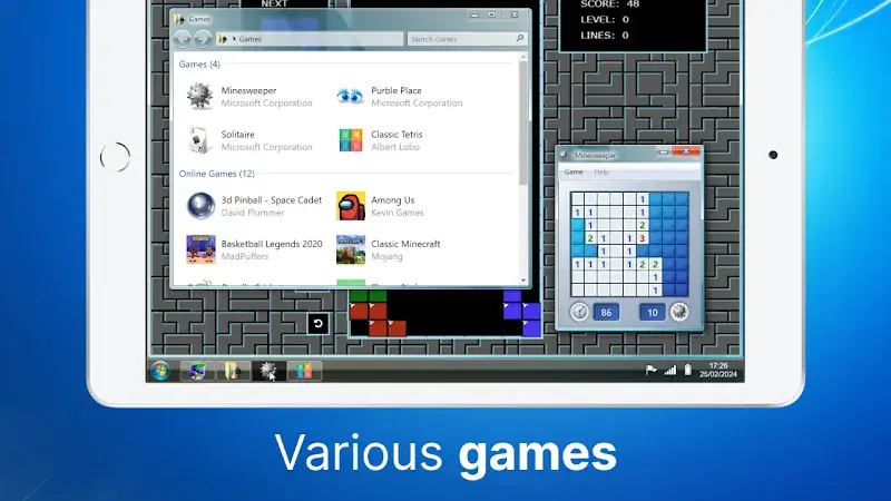 Win7 Simu gameplay screenshot 6