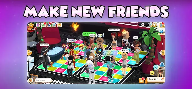 Hotel Hideaway: Virtual World screenshot 1