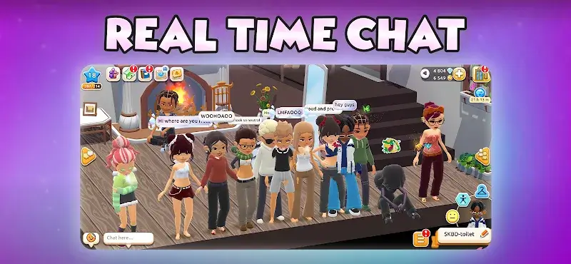 Hotel Hideaway: Virtual World screenshot 3