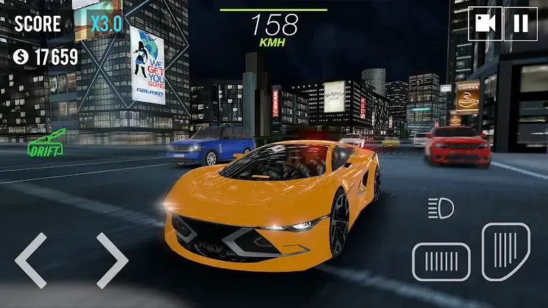 Racing in Car 2021 ekran görüntüsü 2
