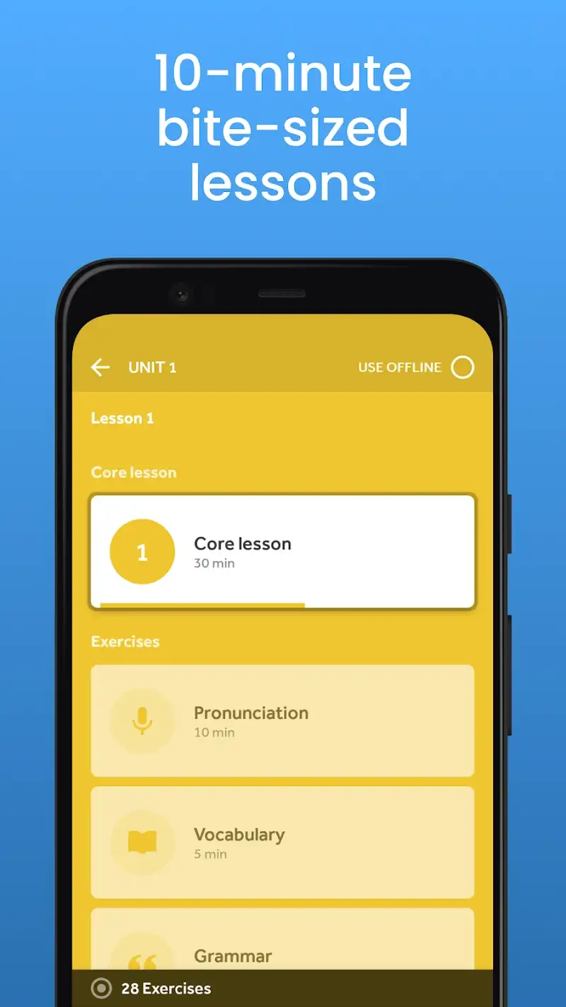 Rosetta Stone v9.2.4 APK screenshot 4