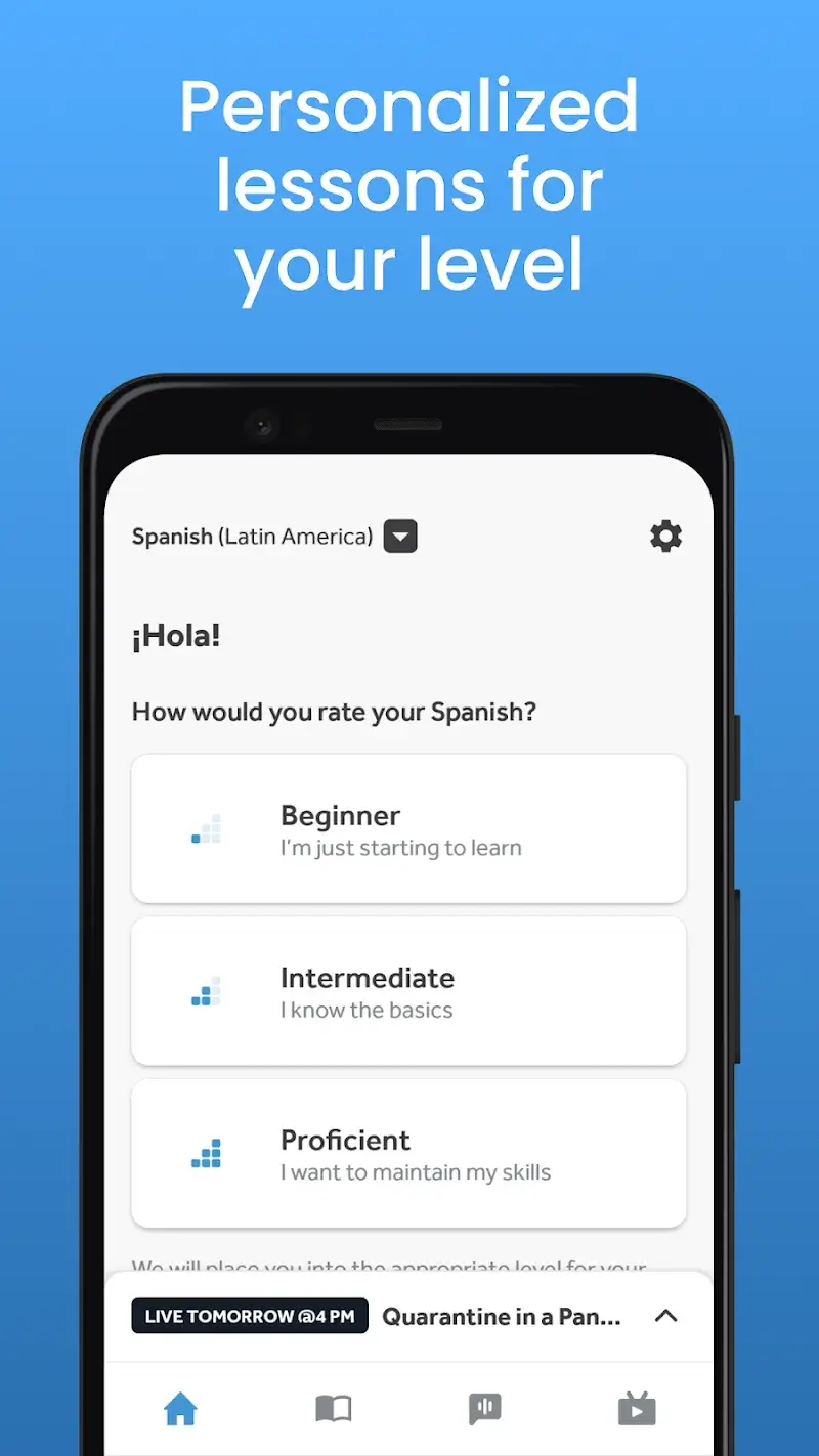 Rosetta Stone v9.2.4 APK screenshot 5