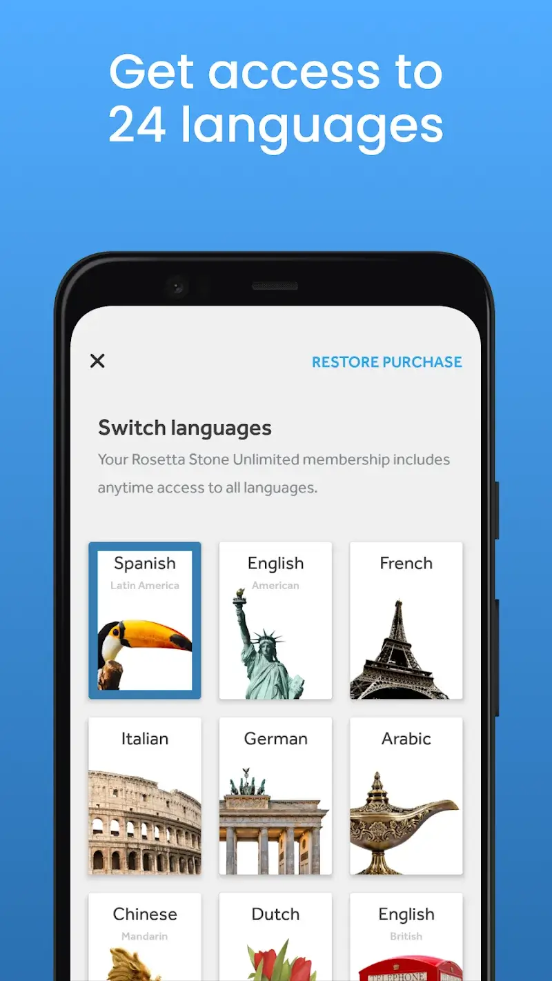 Rosetta Stone v9.2.4 APK screenshot 3
