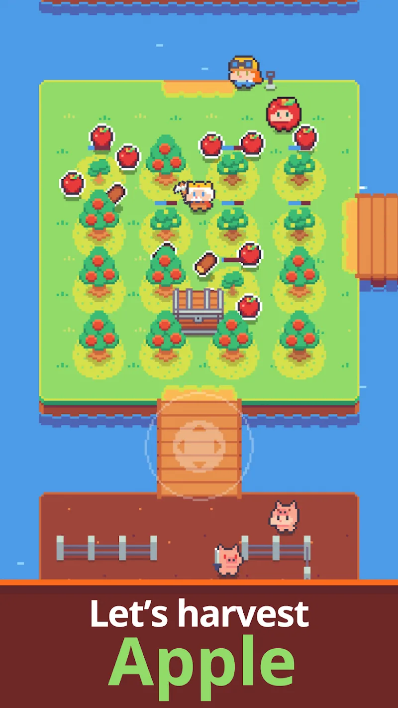 ภาพหน้าจอ Pickaxe 2 Island 2