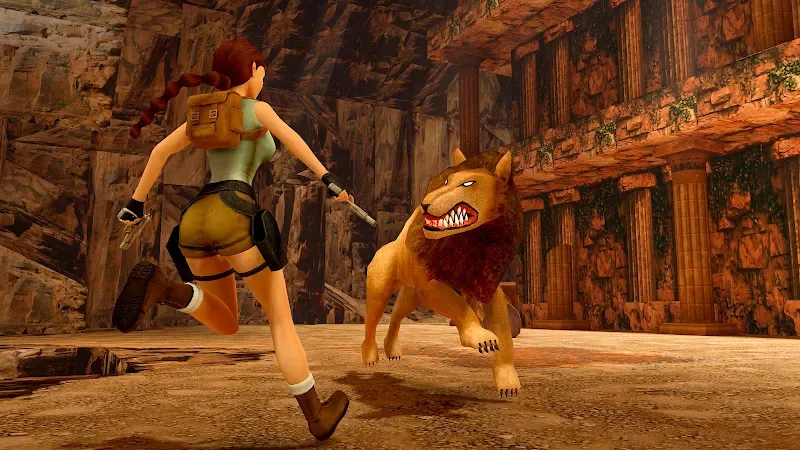 Captura de tela 4 de Tomb Raider I-III Remastered
