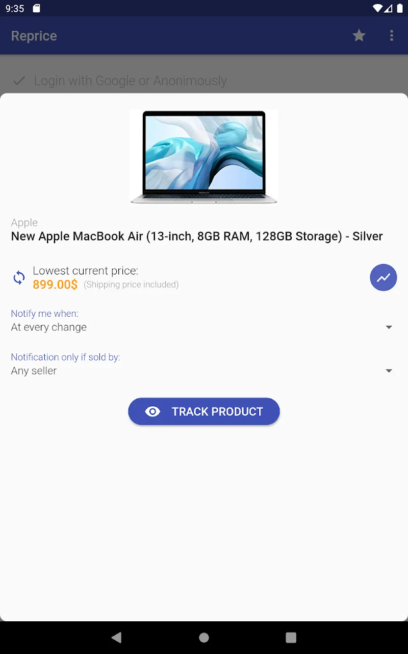 Price Tracker - Reprice - Captura de pantalla 6