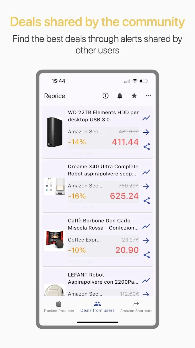 Price Tracker - Reprice - Captura de pantalla 5