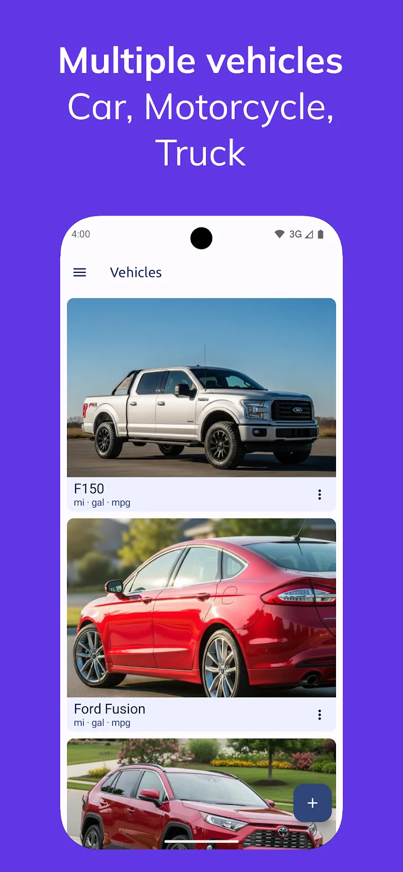 Fuelio Screenshot 5
