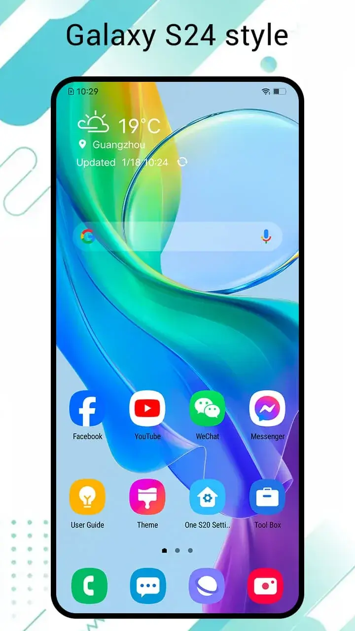 One S26 Launcher v5.3 APK - Screenshot 1