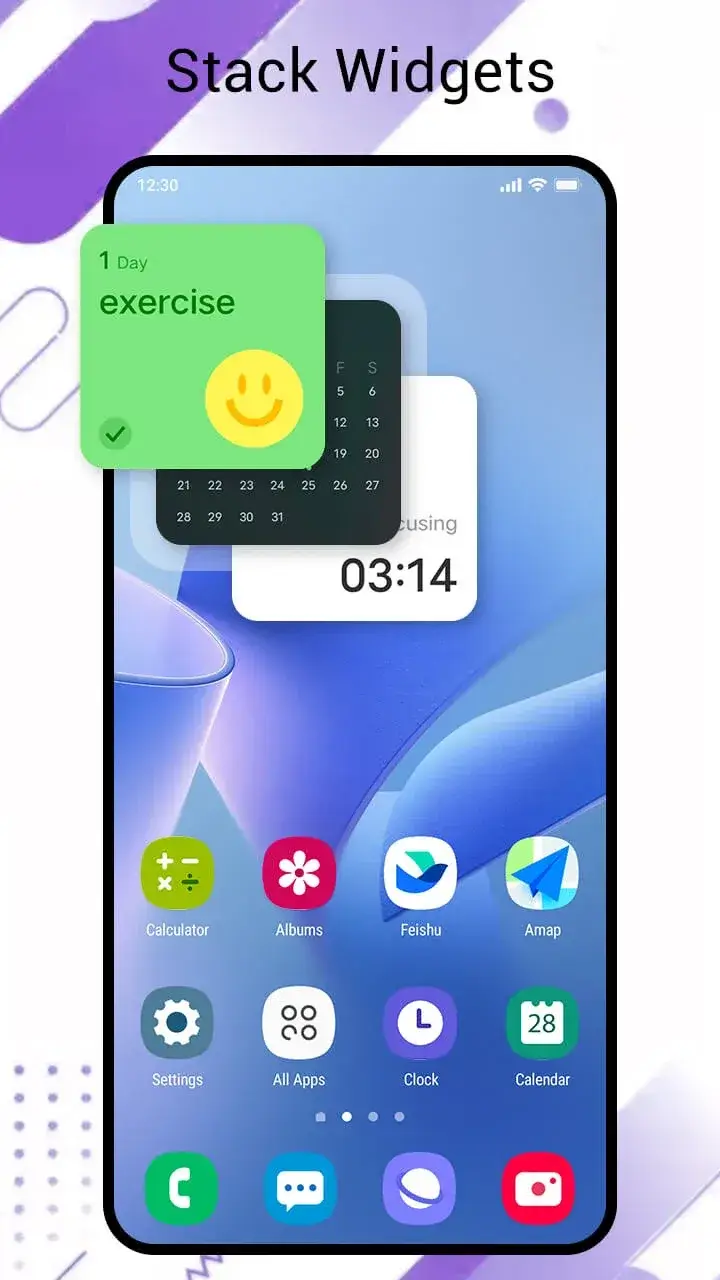 One S26 Launcher v5.3 APK - Screenshot 3