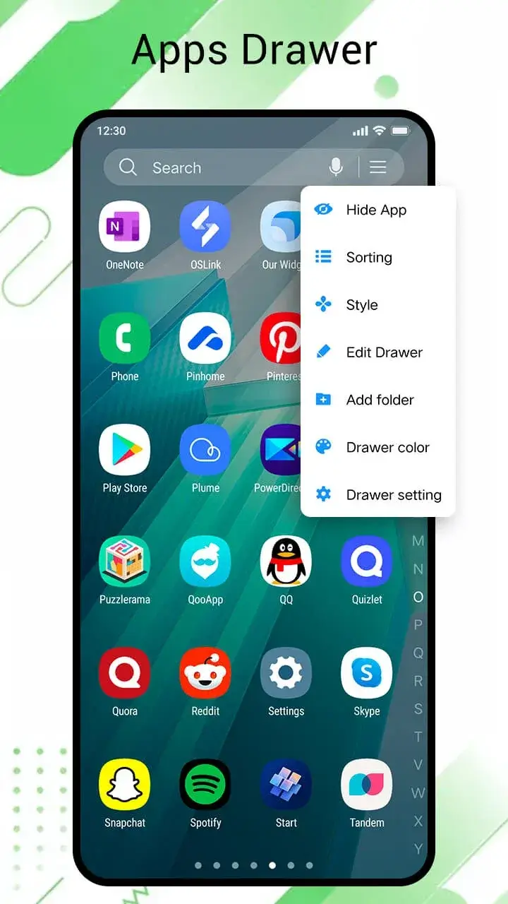 One S26 Launcher v5.3 APK - Screenshot 4