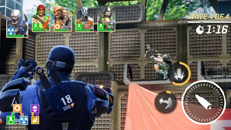 Capture d'écran 6 Hero Hunters