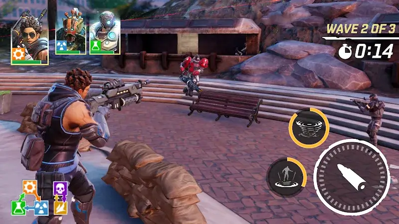 Capture d'écran 3 Hero Hunters