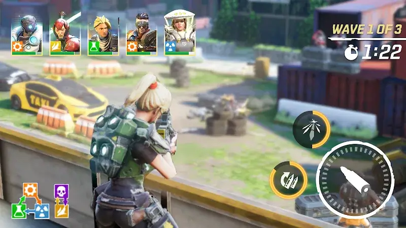 Capture d'écran 1 Hero Hunters