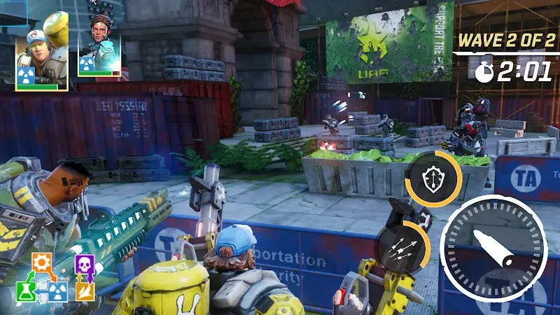 Capture d'écran 5 Hero Hunters