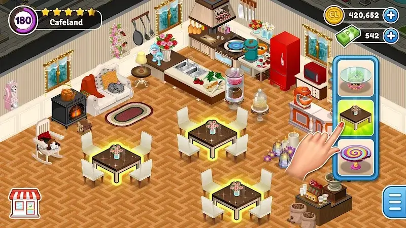 Cafeland - World Kitchen screenshot 2