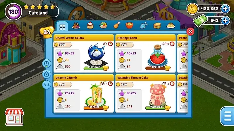 Cafeland - World Kitchen screenshot 6