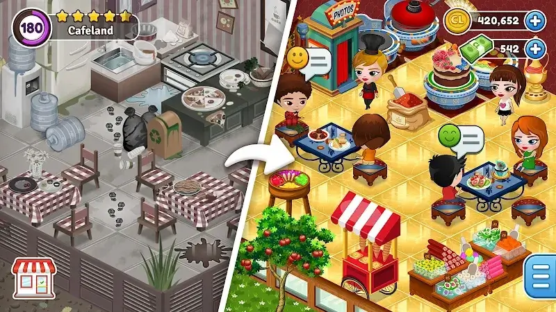 Cafeland - World Kitchen screenshot 4