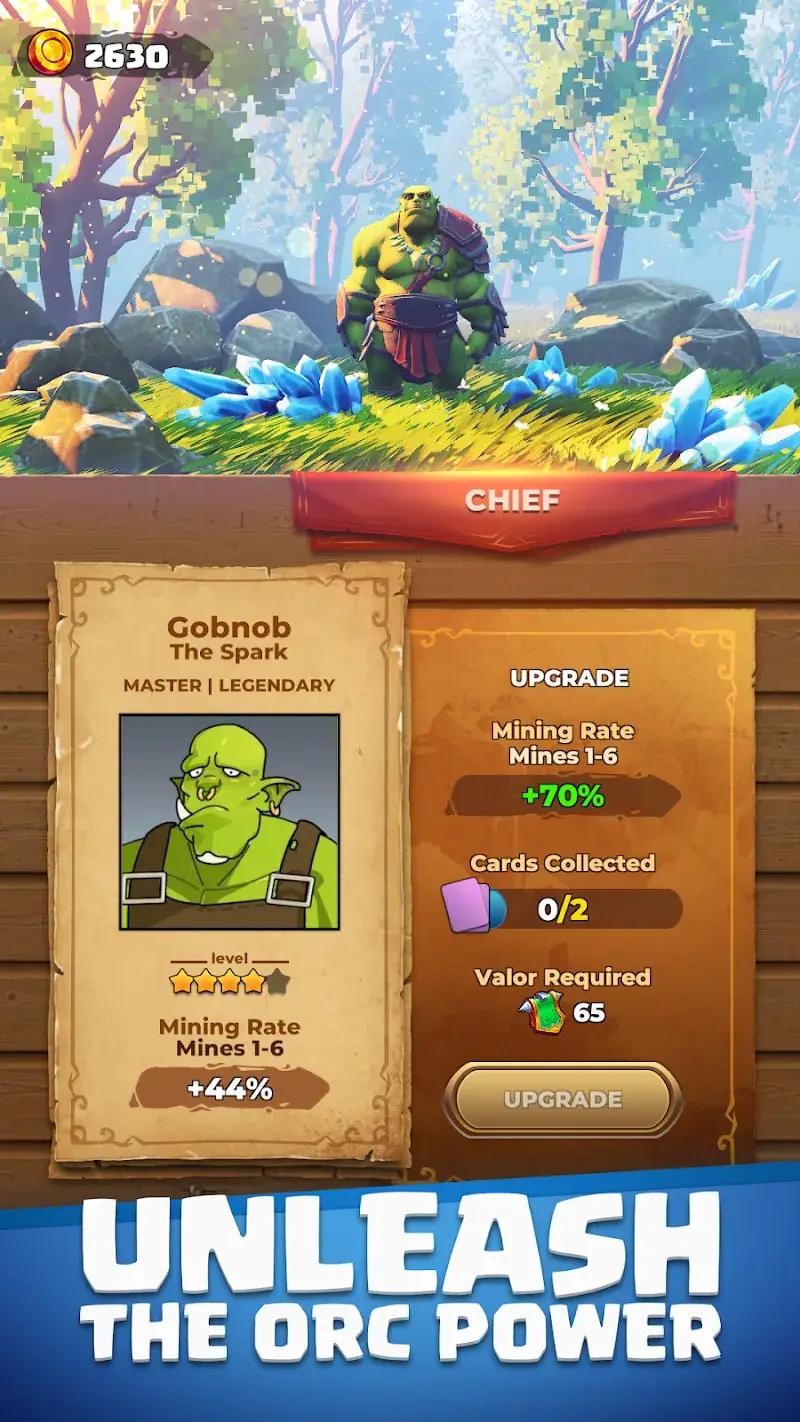 Orecraft: Orc Mining Camp ภาพหน้าจอ 5