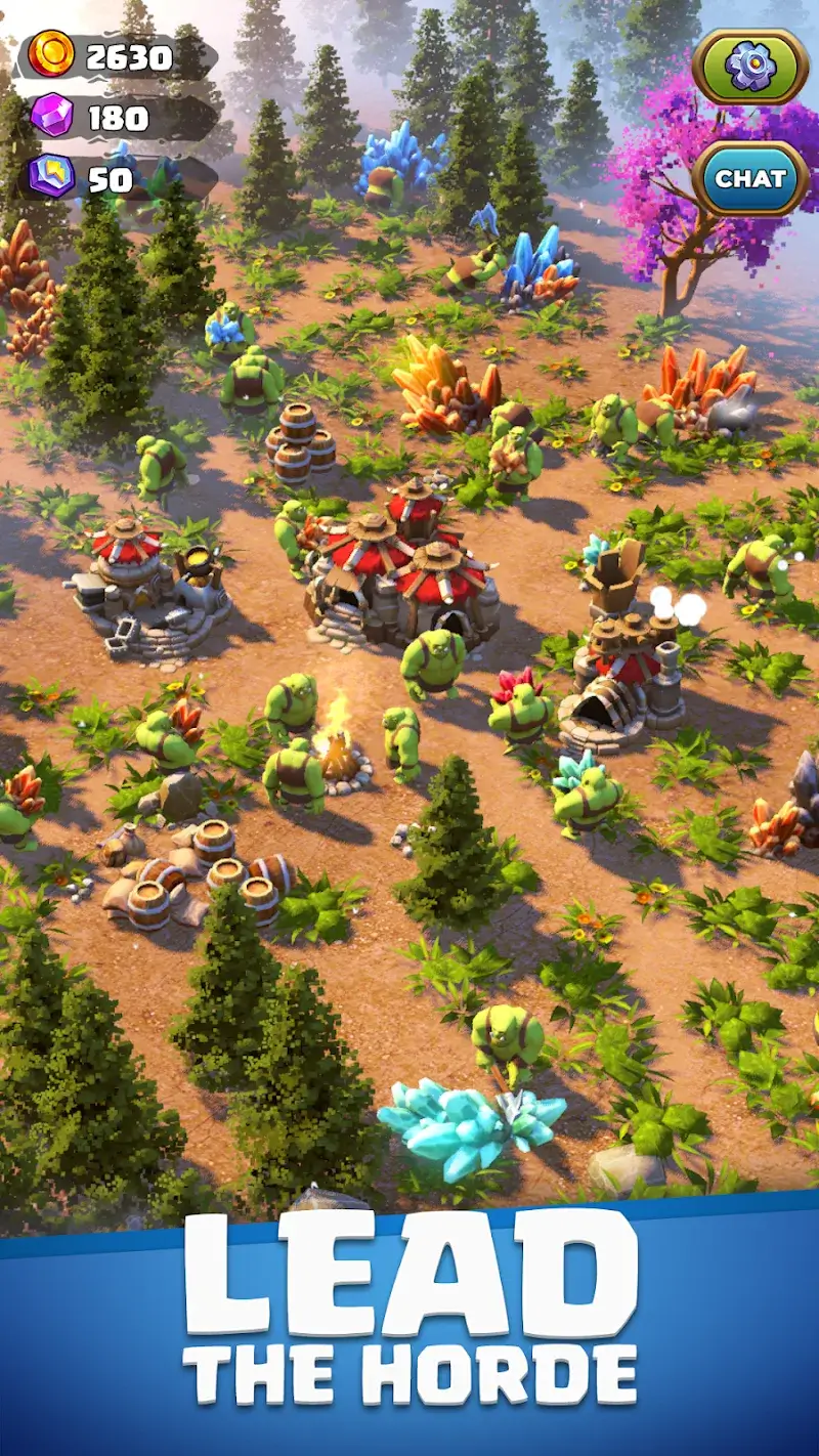 Orecraft: Orc Mining Camp ภาพหน้าจอ 4