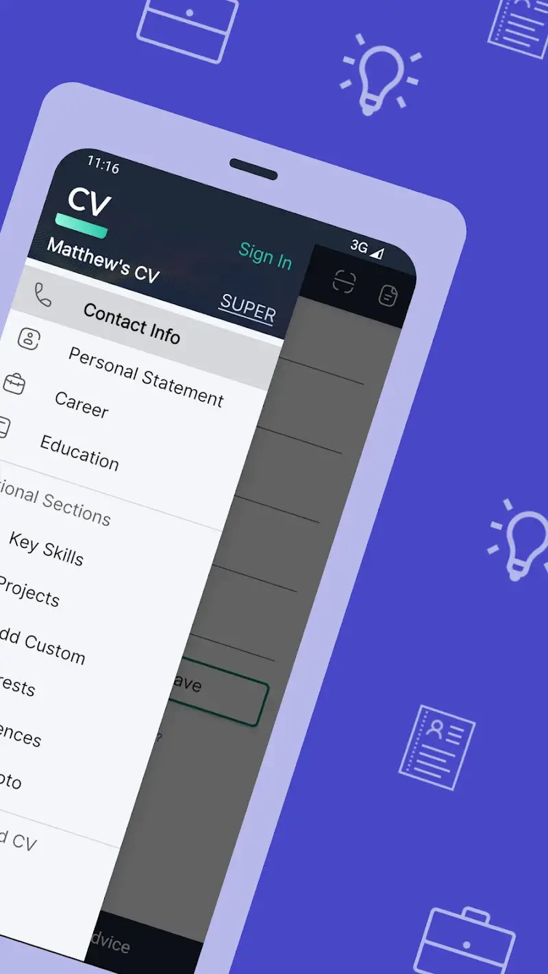 CV Engineer Screenshot 2